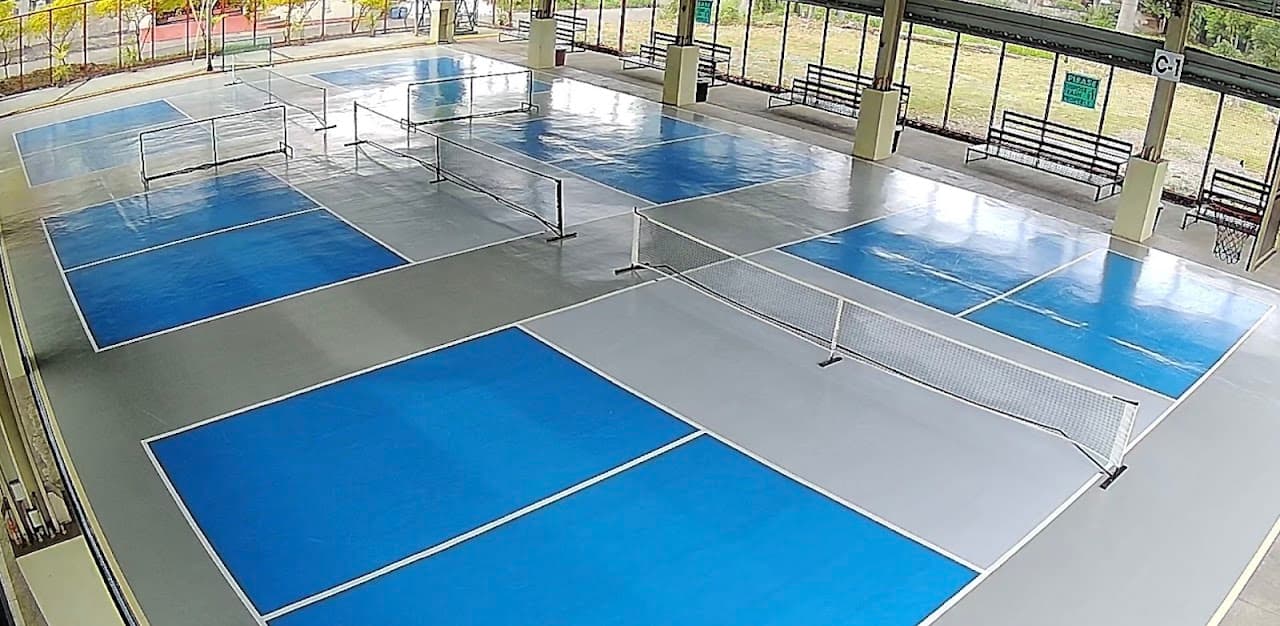 Guadalupe Pickleball pickleball court at Guadalupe Village, 1st St, Lanang, Davao City, Davao del Sur | PickleBoard