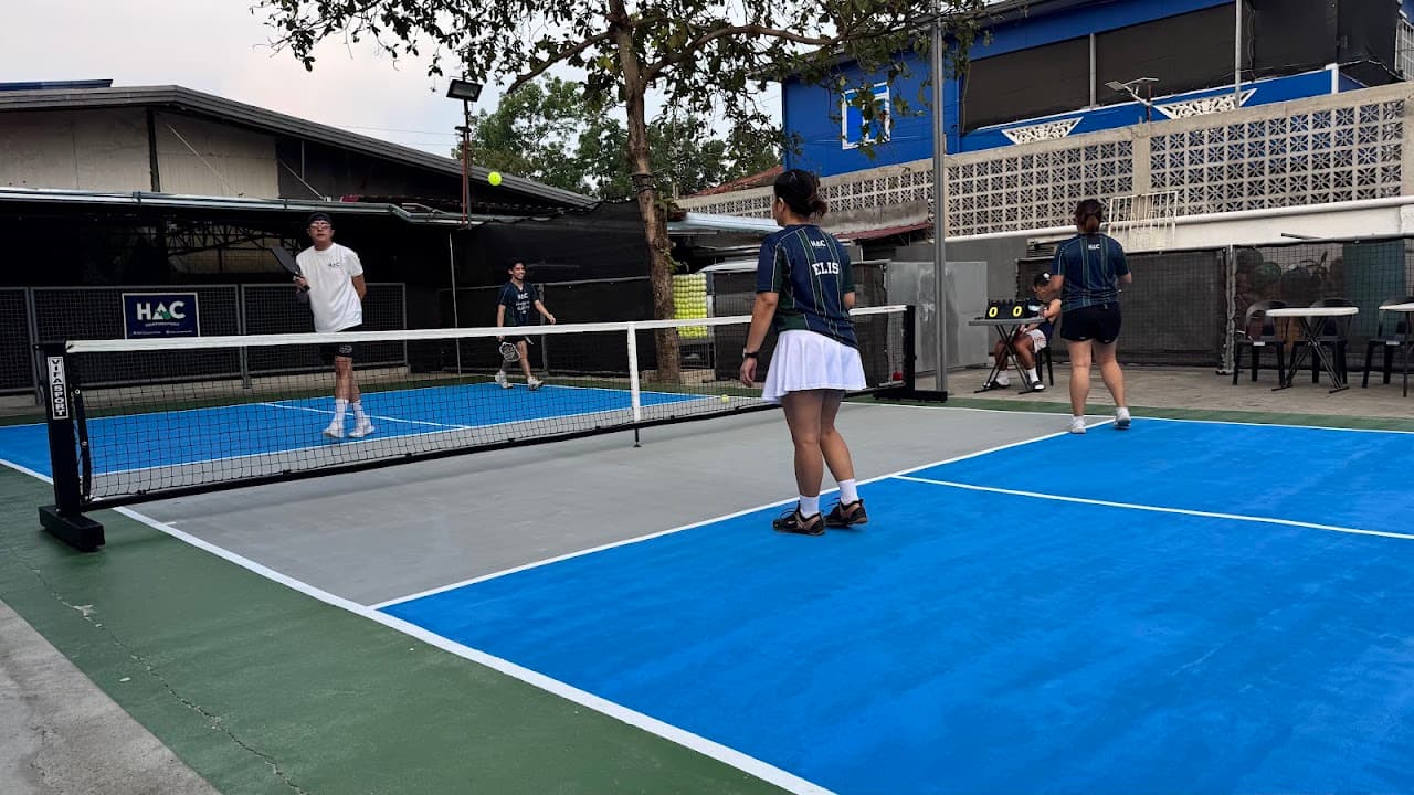 HAC Courtyard Pickle pickleball court at Sangalang, Lemery, 4209 Batangas | PickleBoard