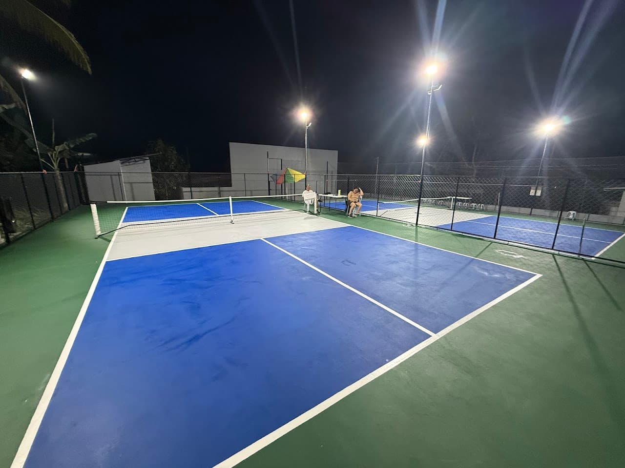 Hamog Pickle Court pickleball court at Yjan Inquig Compound, Near PLDT Tower, Jose Peping Romero Dr, Brgy Jawa, Valencia, 6215 Negros Oriental | PickleBoard