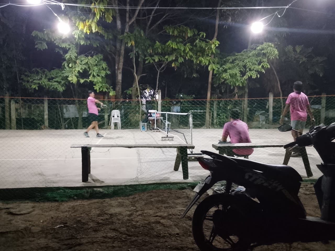 Hapak PickleBall Court pickleball court at Purok Narra, Sibulan, 6201 Negros Oriental | PickleBoard