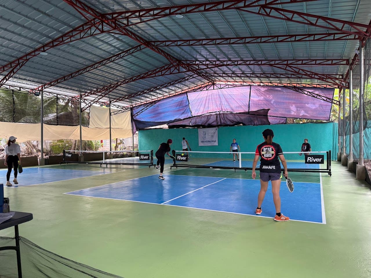 Hbox Pickleball Sibulan pickleball court at Poblacion 587 Divinagracia St, Sibulan, 6201 Negros Oriental | PickleBoard
