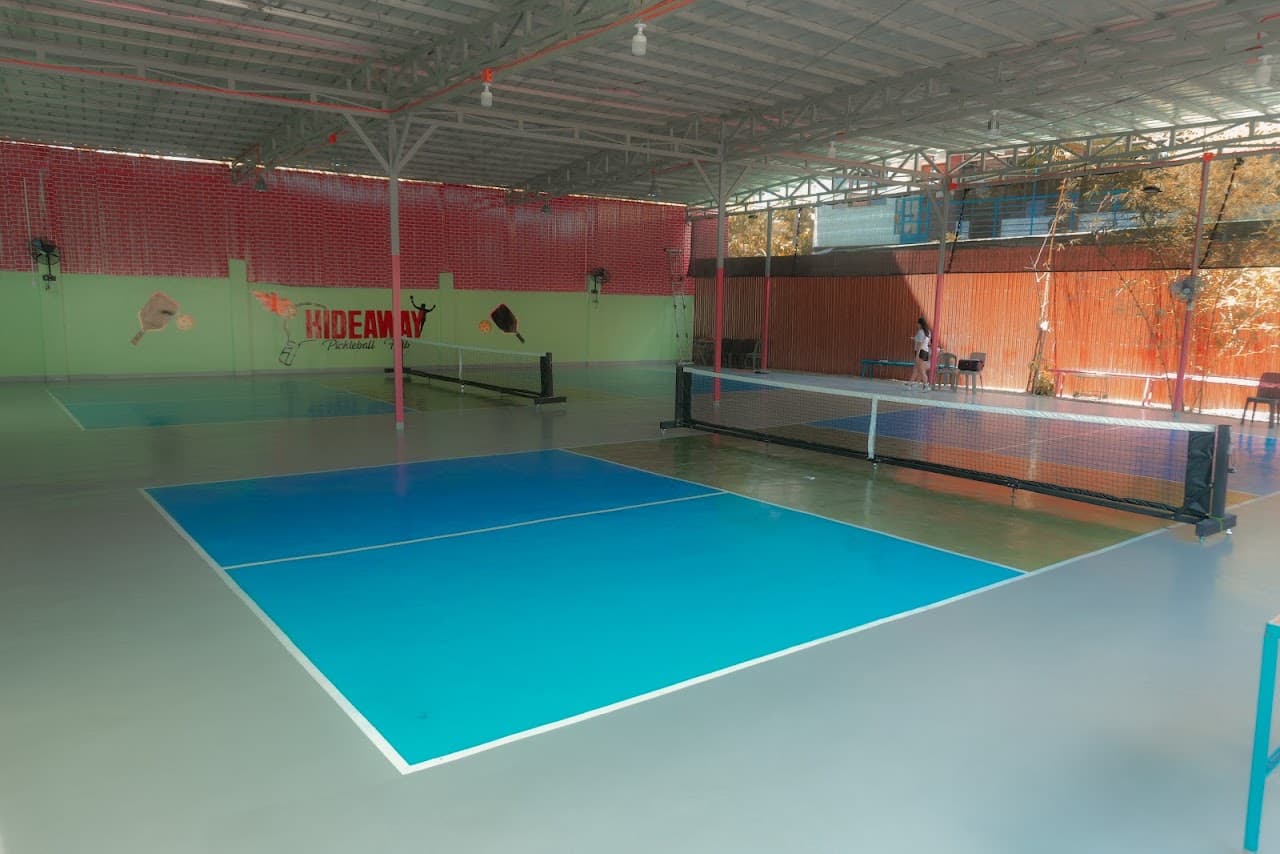 Hideaway Pickleball Hub pickleball court at Visayan Village, Purok Talisay, II Visayan Village, Tagum, 8100 Davao del Norte | PickleBoard
