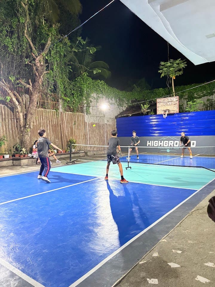 HighGround Pickleball Hub pickleball court at Purok 3 Casisang Sayre Hwy, Malaybalay City, 8700 Bukidnon | PickleBoard
