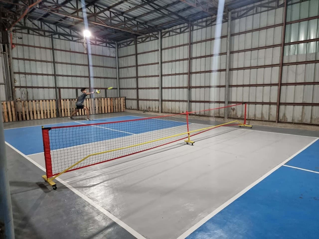 Hitz Arena Pickleball Play Cafe pickleball court at QH55+P37, Quezon St, Poblacion, Baler, 3200 Aurora | PickleBoard