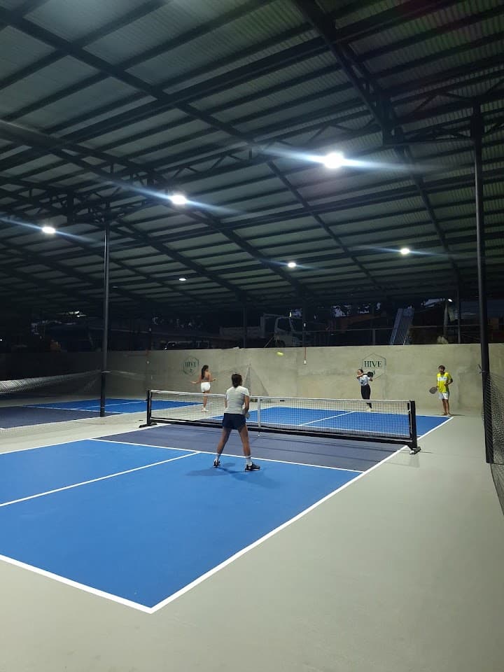Hive Pickleball Court pickleball court at W34W+52F, Poblacion, Valencia City, Bukidnon | PickleBoard