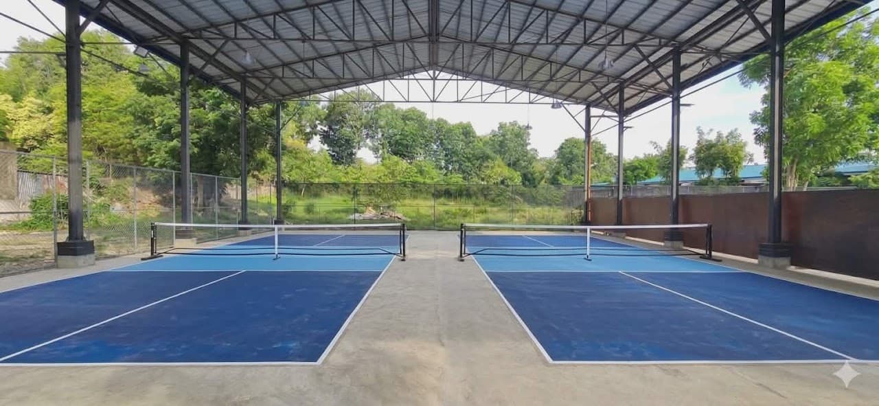 HomeCourt Yard pickleball court at Tubod, Cambuhawe Rd, Sitio Lamac, Barangay. Pondol, Balamban, 6041 Cebu | PickleBoard