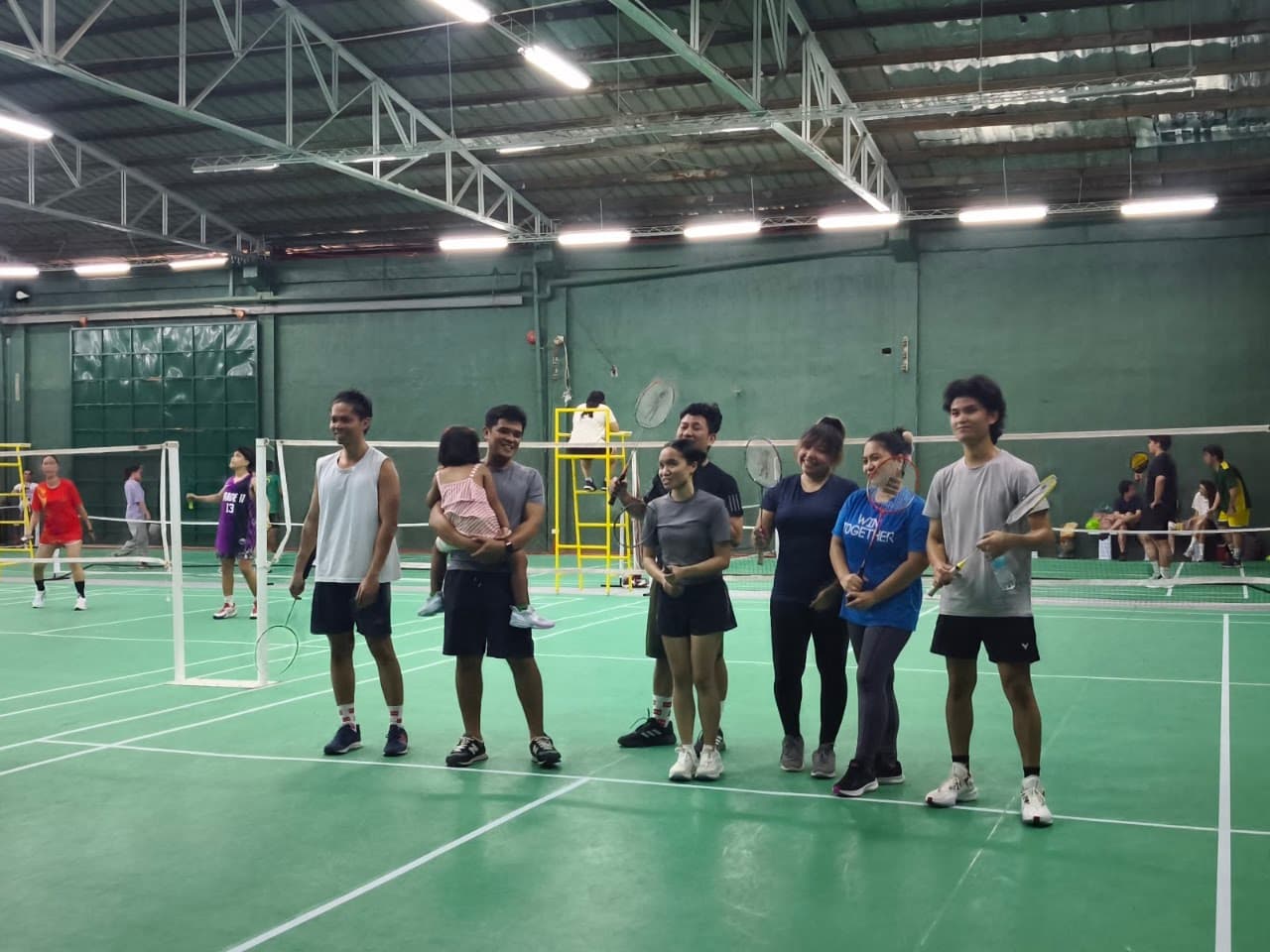 Hoops & Racket Sports Center pickleball court at A.S. Fortuna St, Mandaue City, 6014, Cebu | PickleBoard