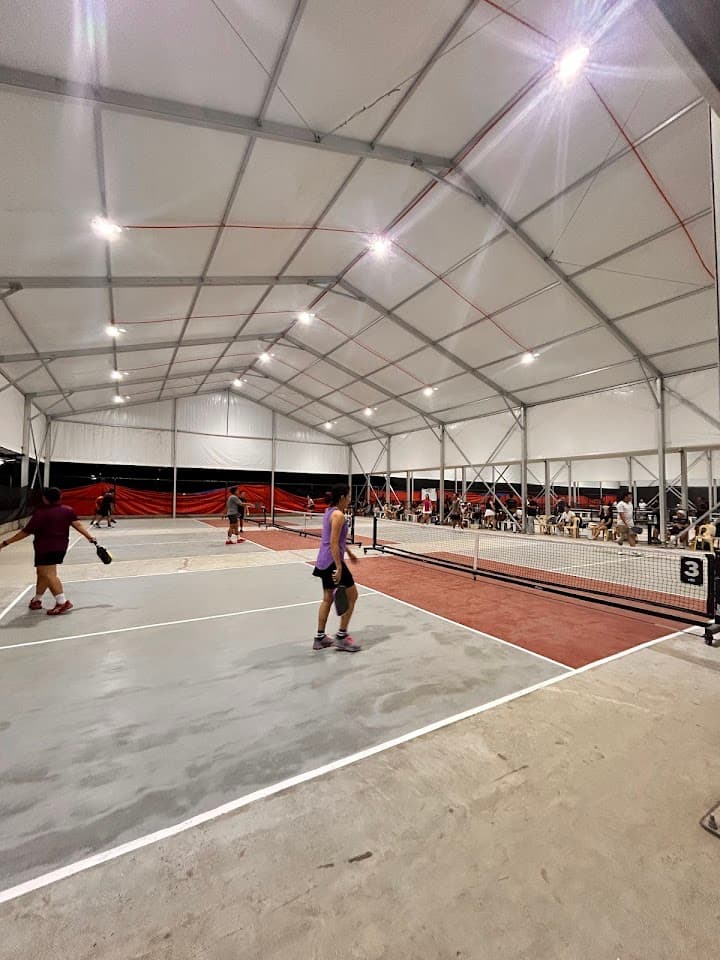 HQ Pickleball Cebu pickleball court at 8WF4+43F, Archbishop Reyes Ave, Cebu City, 6000 Cebu | PickleBoard