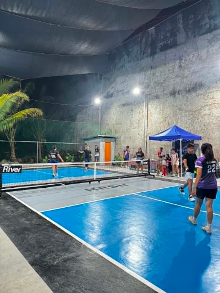 HRSN – The Paddle District pickleball court at Purok Paraiso, Mangnao-Canal, Dumaguete City, Dumaguete City | PickleBoard