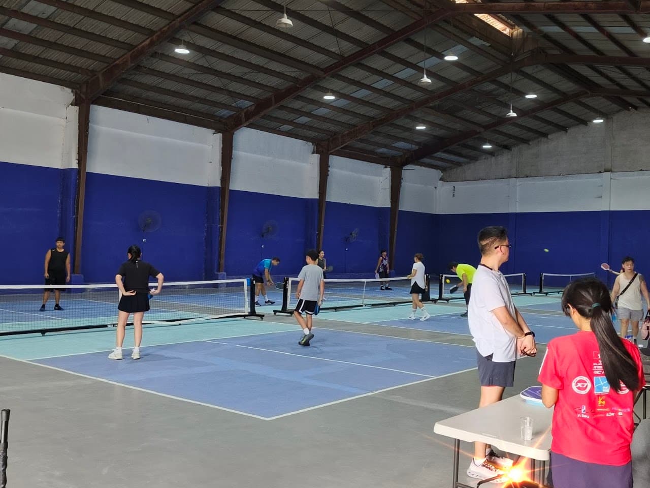 IGSL Pickleball Courts pickleball court at 12 Daisy Street, Novaliches, Quezon City, Metro Manila, Philippines | PickleBoard