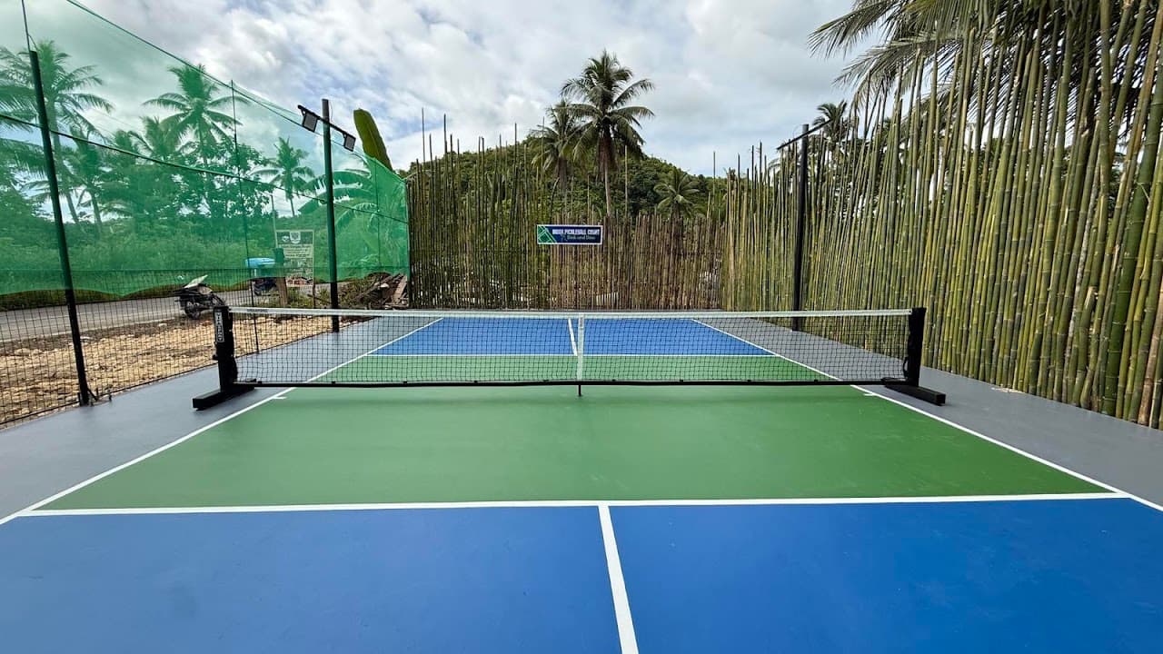 Inbox Pickleball Court pickleball court at Q4FF+CWX, Malinao - Union Rd, General Luna, Surigao del Norte | PickleBoard