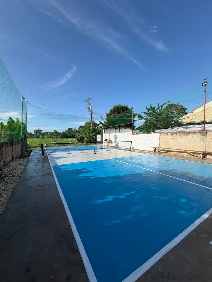 J Pickle Court pickleball court at VHHR+9X6, Bonifacio St, Argao, Cebu | PickleBoard