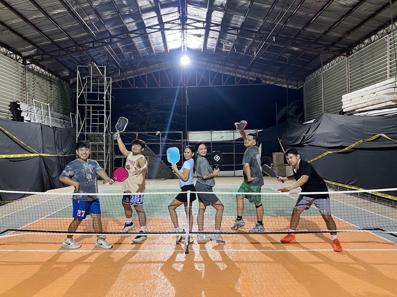 JB Pickleball Court pickleball court at 7R78+44J, Linao, Talisay, Cebu | PickleBoard