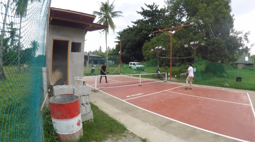 JD Pickleball pickleball court at 77RF+F2P, Dumaguete City, Negros Oriental | PickleBoard