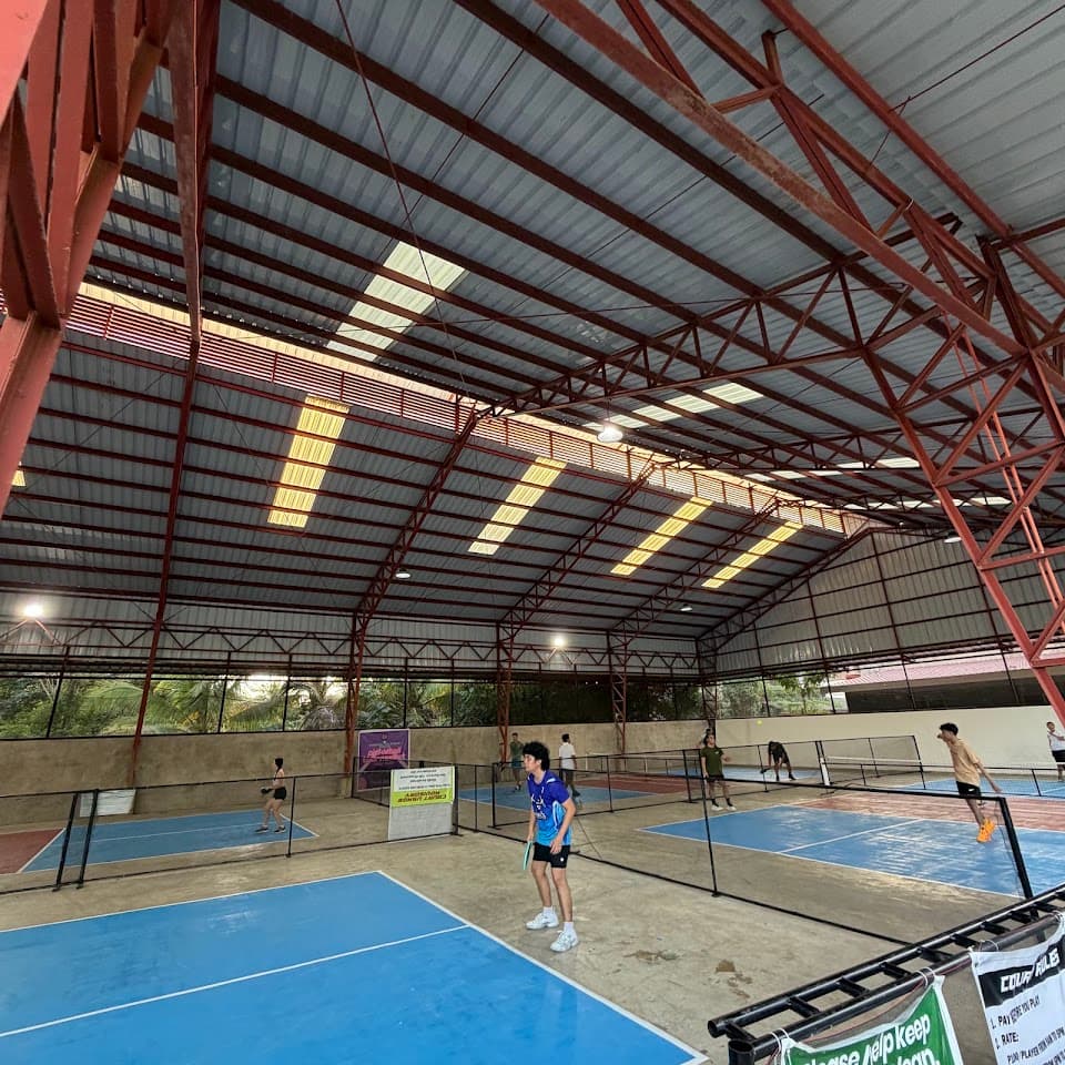 Jerpits Pickleball Hub pickleball court at Purok 17A, Hagkol, Poblacion, Valencia City, 8709 Bukidnon | PickleBoard