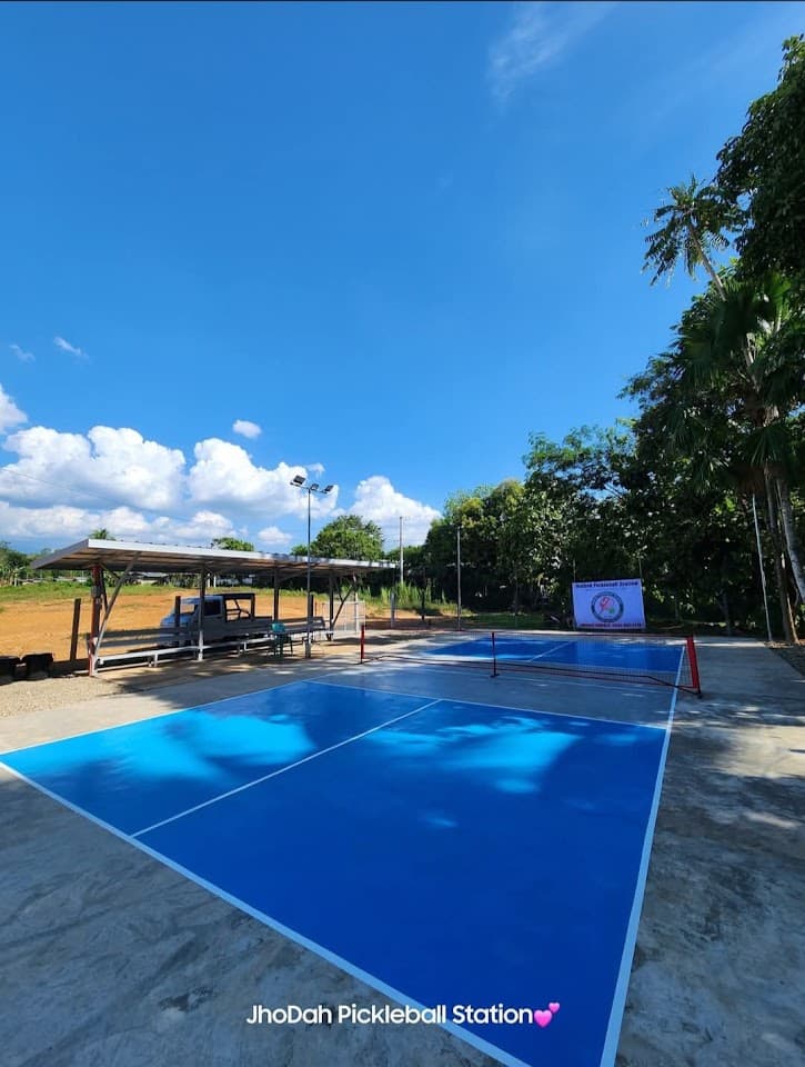 JHODA PICKLEBALL STATION pickleball court at PUROK 4A, NEW BOHOL, Kidapawan, Cotabato | PickleBoard