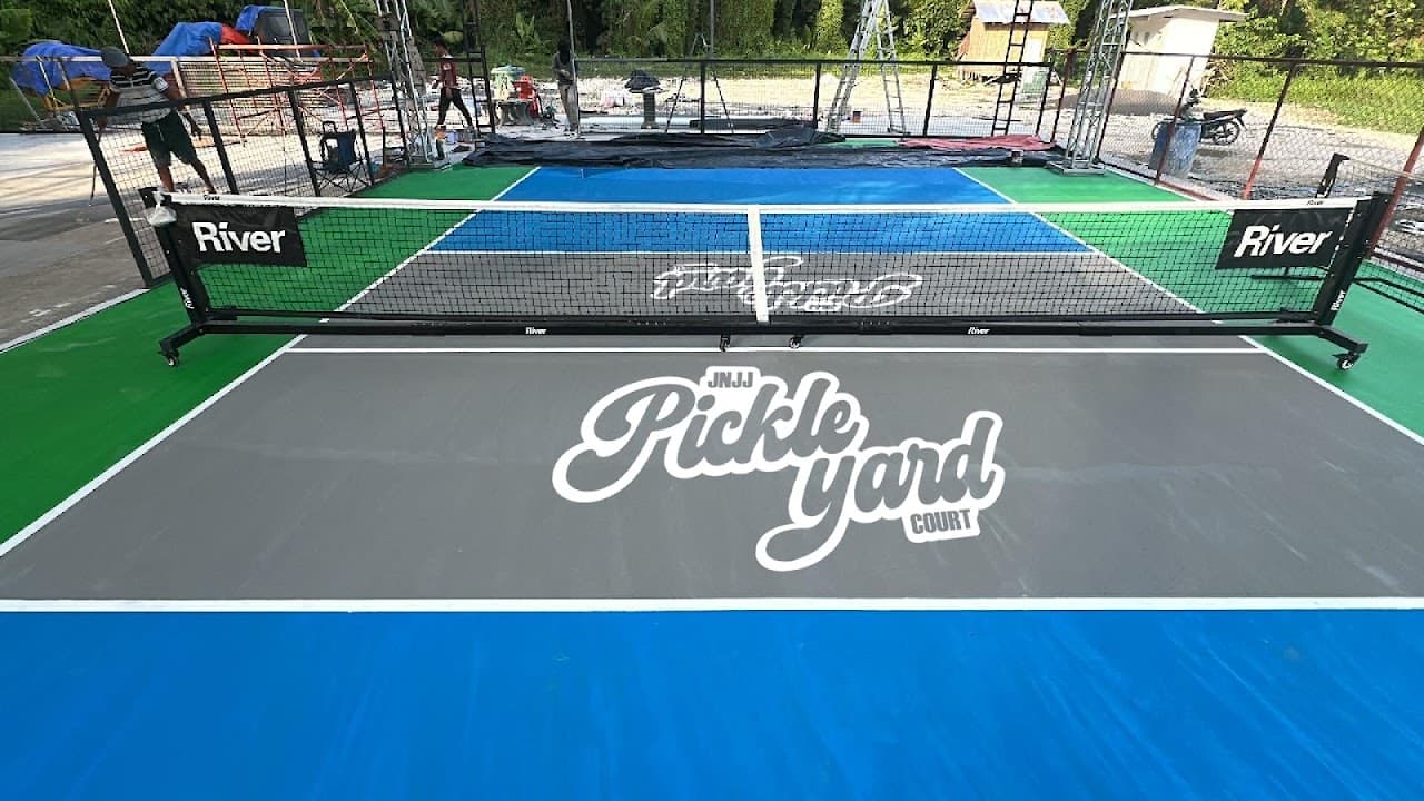 JNJJ Pickle-Yard Court pickleball court at Rosary Heights V, Cotabato City, Maguindanao del Norte | PickleBoard