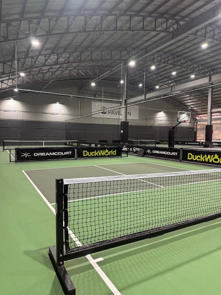 John Hay Sports Pavilion pickleball court at 9JX5+CW4, Ordonio Dr, Camp John Hay, Baguio, Benguet | PickleBoard