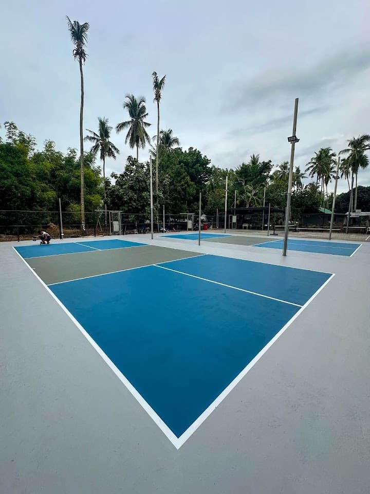 JUAN Pickleball pickleball court at 6786+WH4, Dauin, Negros Oriental | PickleBoard