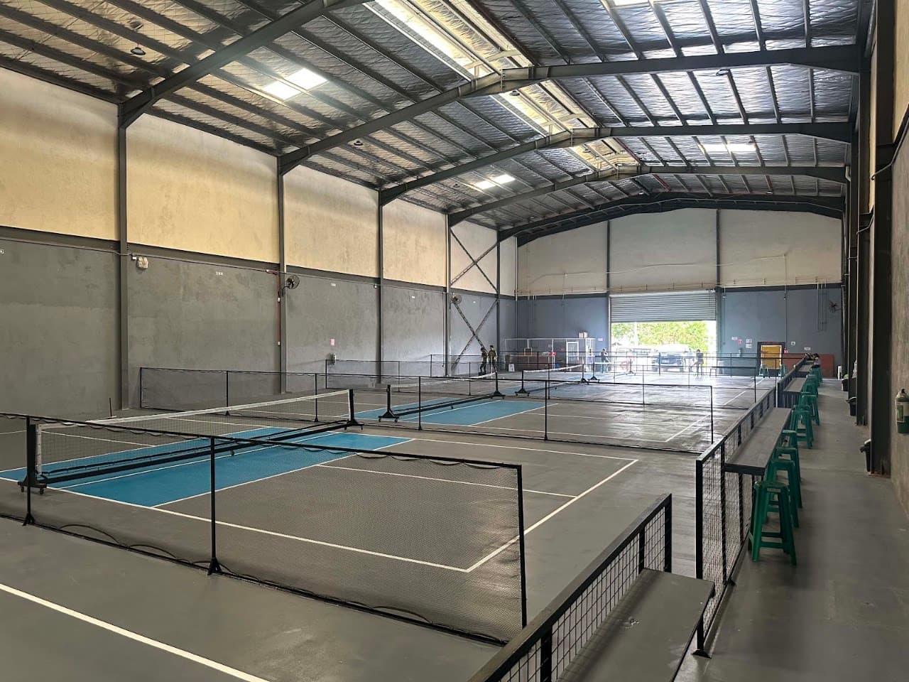 Jump Serve Pickleball pickleball court at Warehouse Casia Soong Barangay Mactan, Lapu-Lapu, Cebu | PickleBoard