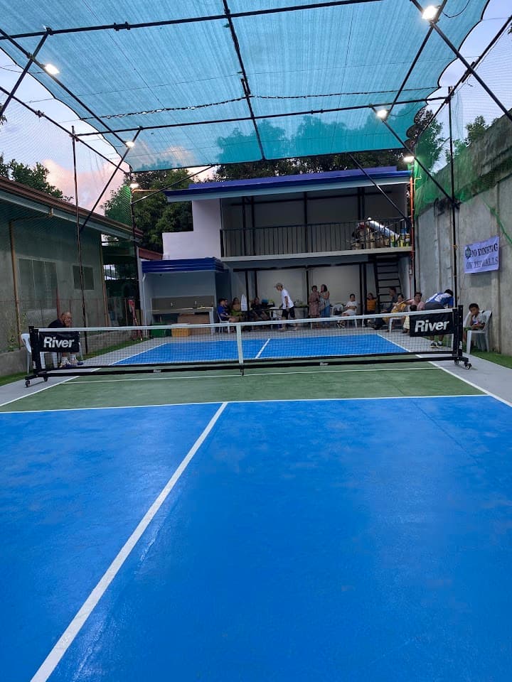 JV’s Pick A Ball pickleball court at 879J+PX3, Boni Catarata, Dumaguete City, Negros Oriental | PickleBoard