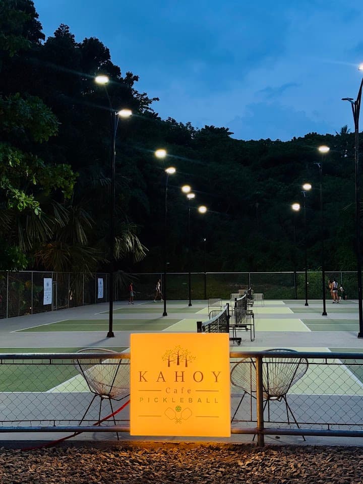 Kahoy Pickleball pickleball court at Diversion Rd., Tilhaong, Consolacion, Philippines, 6001 | PickleBoard