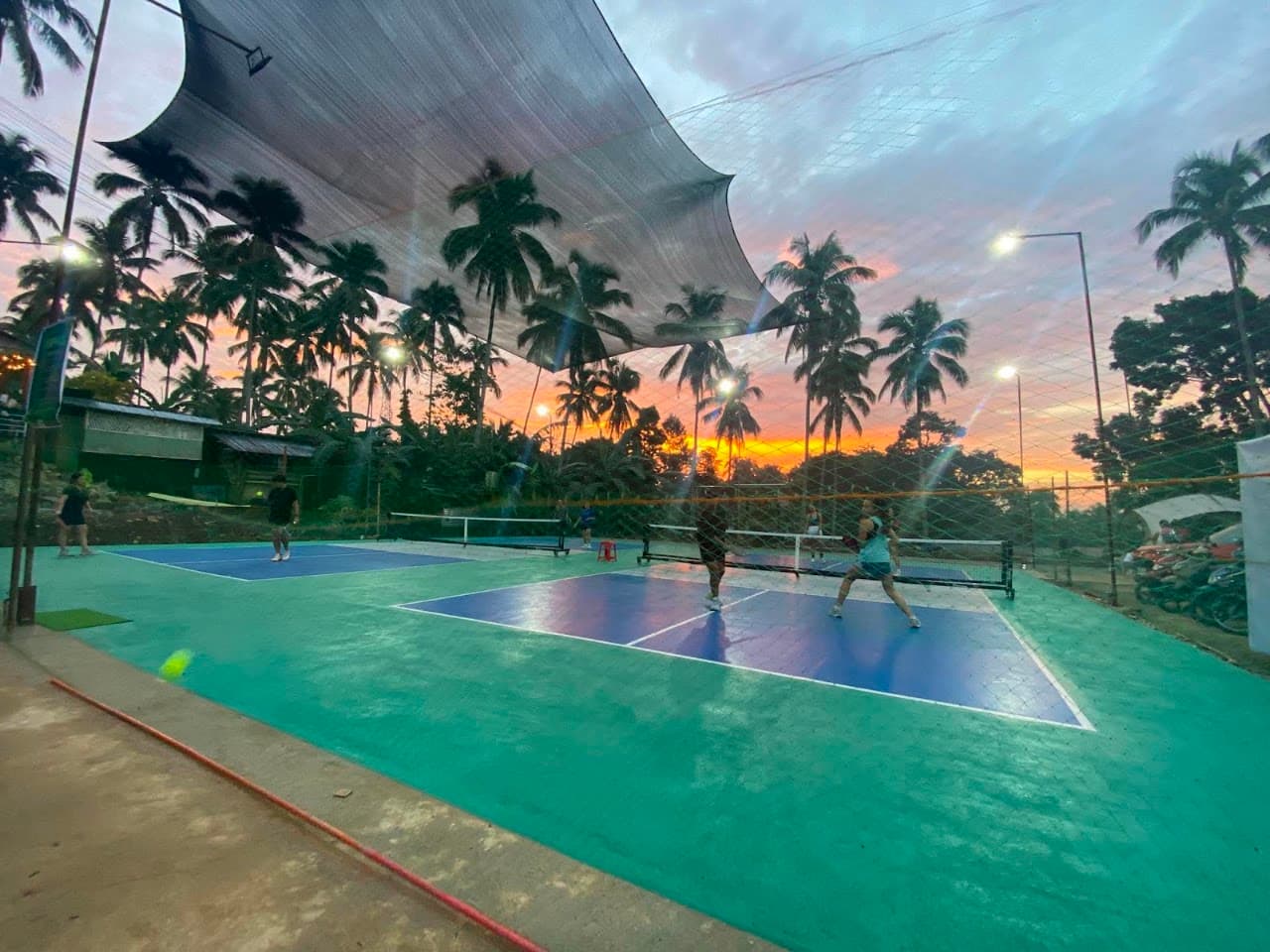 Kapikol Court and Cafe pickleball court at Purok Baluno, Margosatubig, 7035 Zamboanga del Sur | PickleBoard