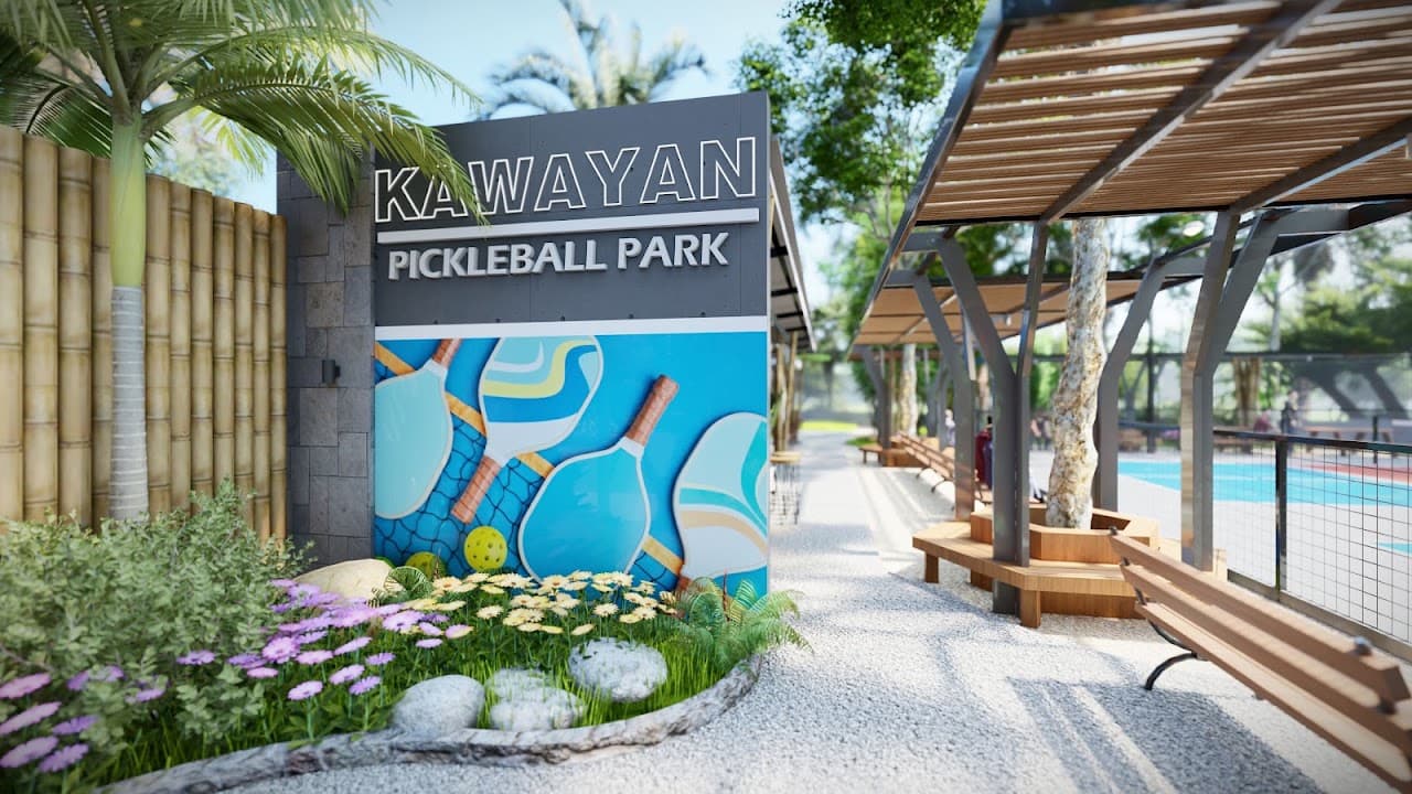 Kawayan Pickleball Park pickleball court at X3WH+2XF Kauslan, Inabanga, Bohol | PickleBoard