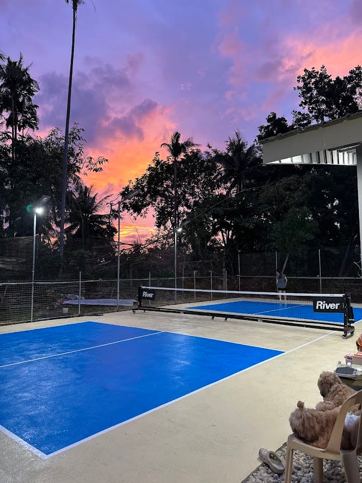 Khali & Pumpkin Pickleball Garden pickleball court at J664+HW2, Valencia, 6306 Bohol | PickleBoard