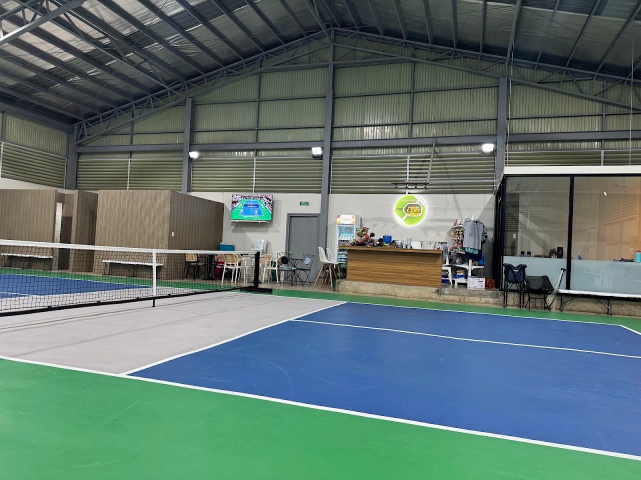 Kikx Pickleball Court pickleball court at Purok Paradise 2, Lemente Village, Central, Mati City | PickleBoard