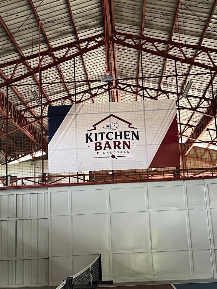 Kitchen Barn Pickleball Court pickleball court at 9W8Q+288, Anabu II-E, Imus, Cavite | PickleBoard