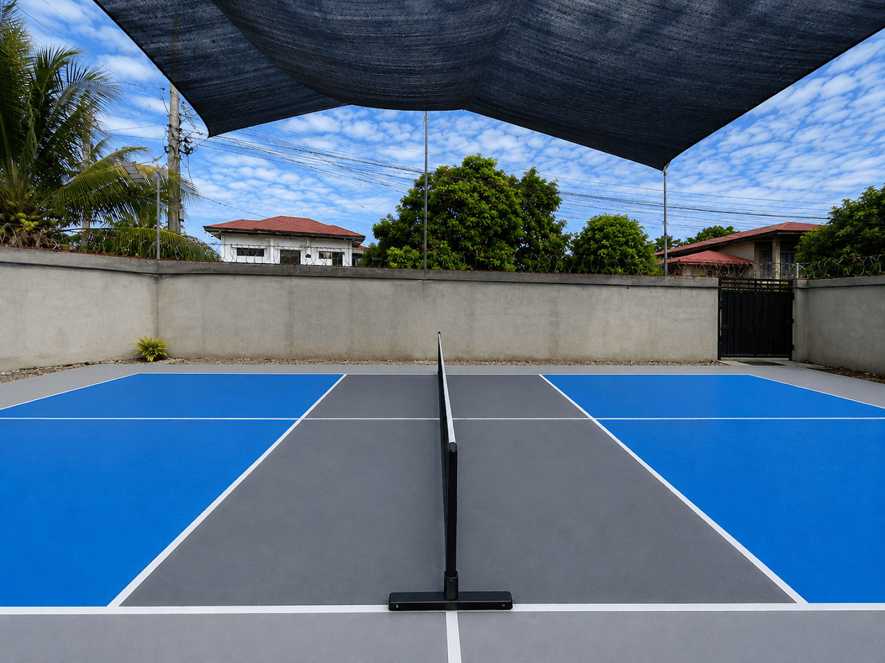 KMN Pickleball Corner pickleball court at Comet Street, Putik, Zamboanga City, 7000 Zamboanga del Sur | PickleBoard