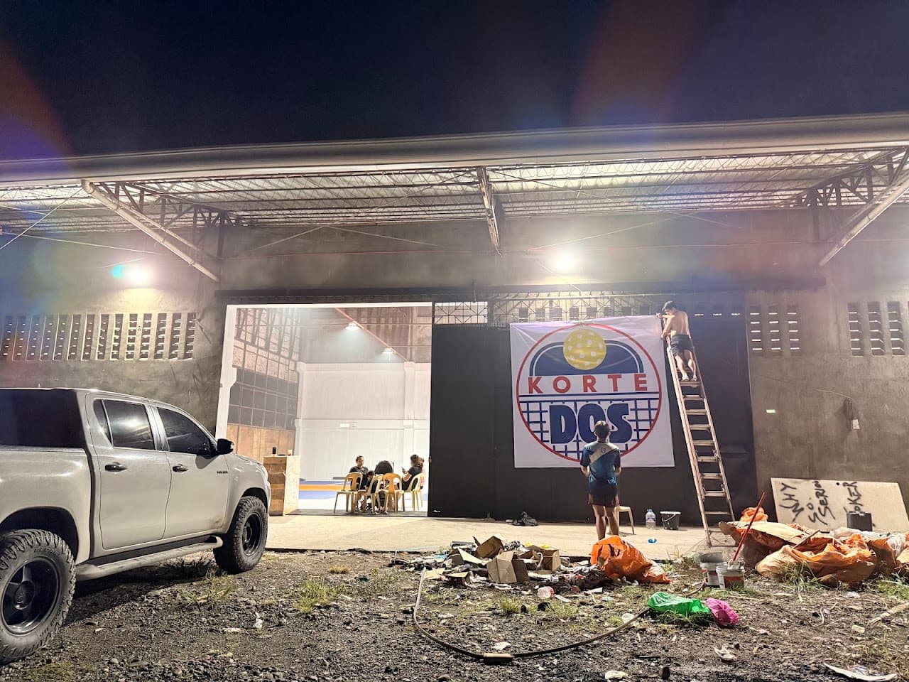 Korte Dos CDO pickleball court at GJ6Q+7G, Cagayan De Oro City, Misamis Oriental | PickleBoard