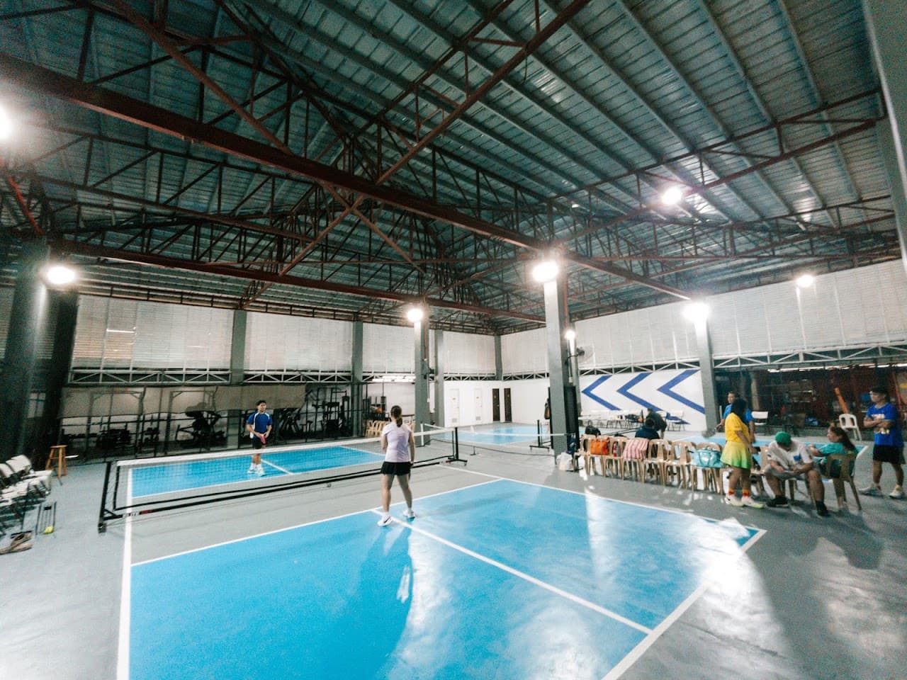 KTF Pickleball Club Antipolo pickleball court at GF Emraud Square Plaza, L. Sumulong Memorial Circle, Brgy. Dalig, Antipolo City | PickleBoard
