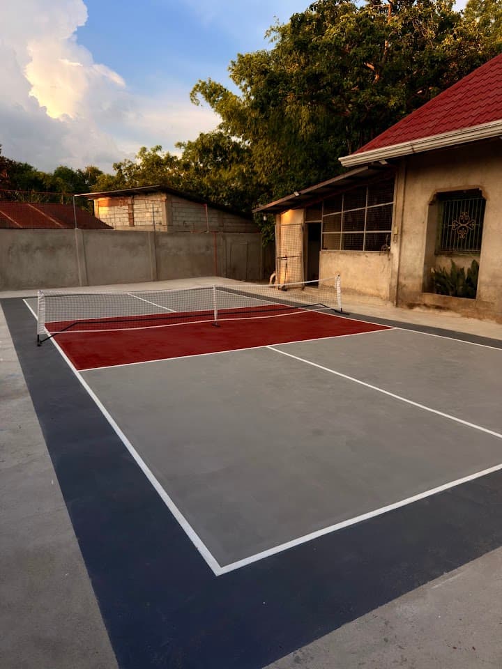 Kwayan Courtside pickleball court at 542 Doña Isabel St, Pio, Porac, 2008 Pampanga | PickleBoard