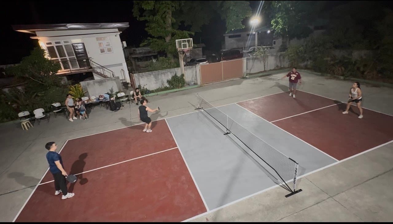 L.E.A Farm and Court pickleball court at 300 Lumil, San Jose, 4227 Batangas | PickleBoard
