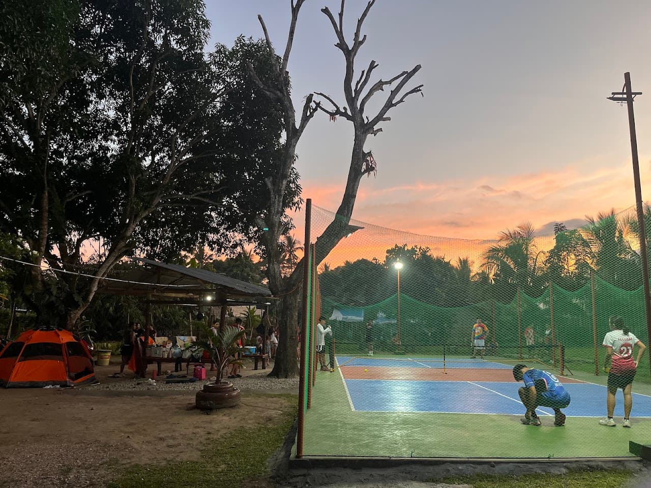Laguerta Pickle Zone pickleball court at 6 Diversion Road, Sibulan, Negros Oriental | PickleBoard