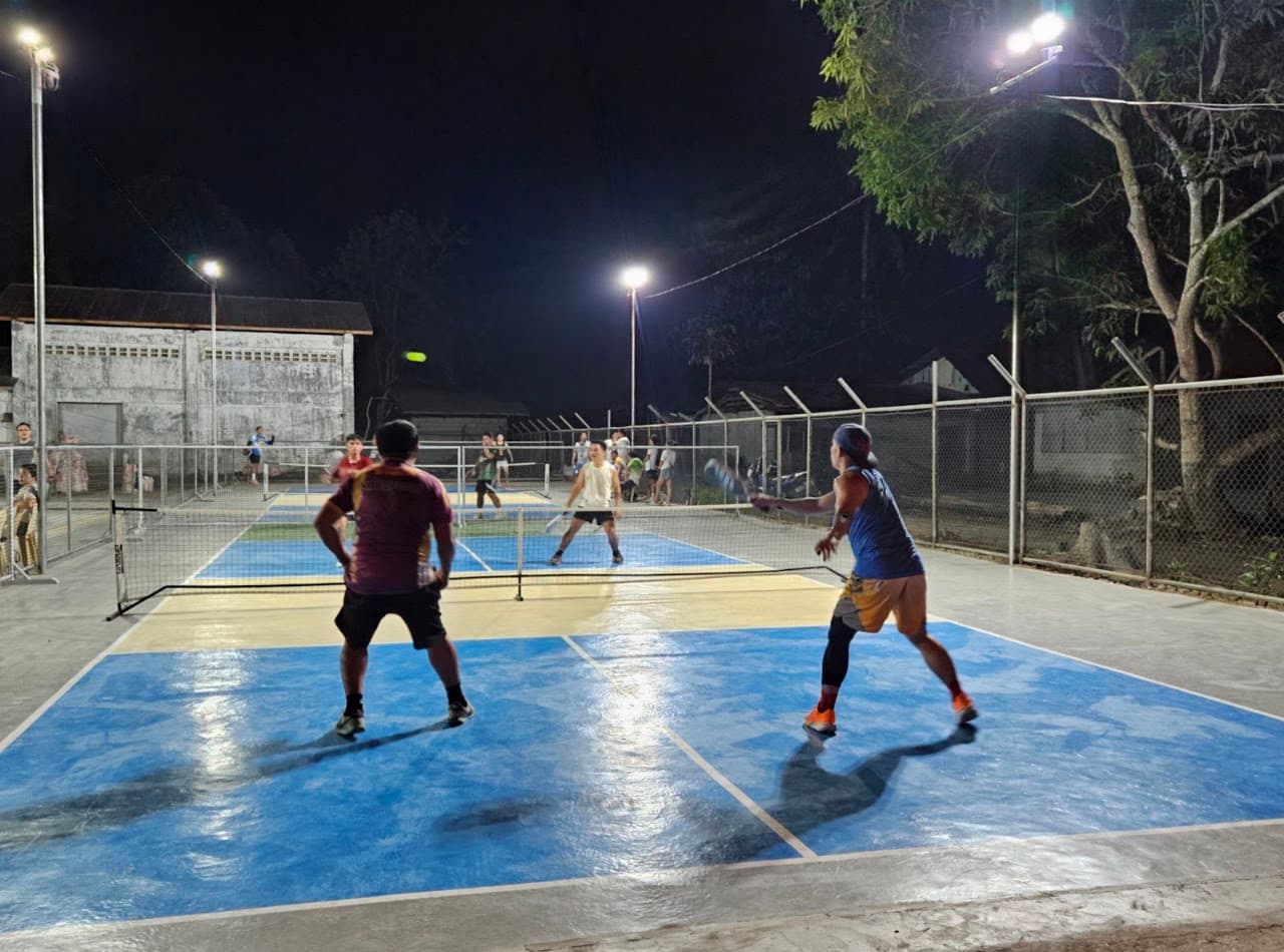 Landing Pickleball Court pickleball court at 3G54+G5Q, Labason, Zamboanga del Norte | PickleBoard