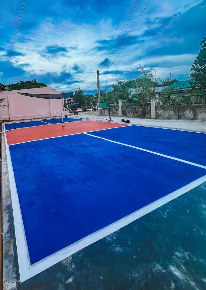 LC Dink Zone pickleball court at VHJW+9VG, Carlock St, Argao, Cebu | PickleBoard