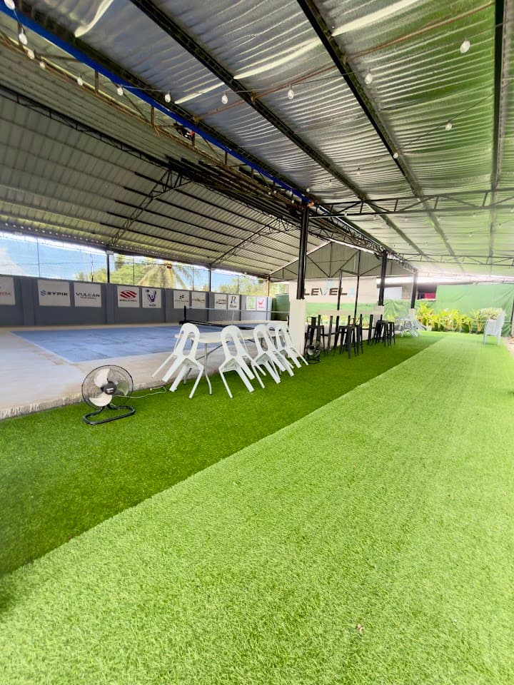 Level 1 Pickleball Court pickleball court at J3GW+JX4, Western Nautical Hwy, Bais City, 6206 Negros Oriental | PickleBoard