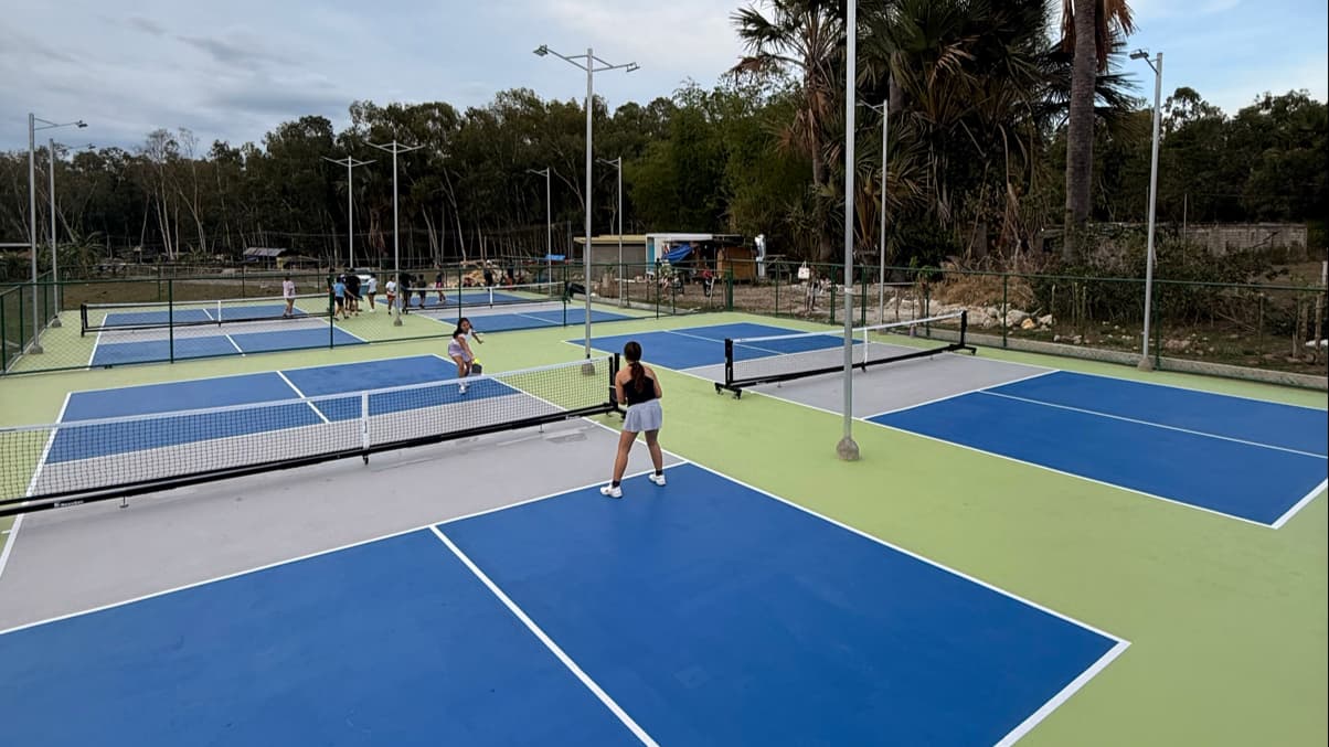 Lily’s Pickleball Court & Leisure Park pickleball court at GK Tambojangin, Amlan, 6203 Negros Oriental | PickleBoard