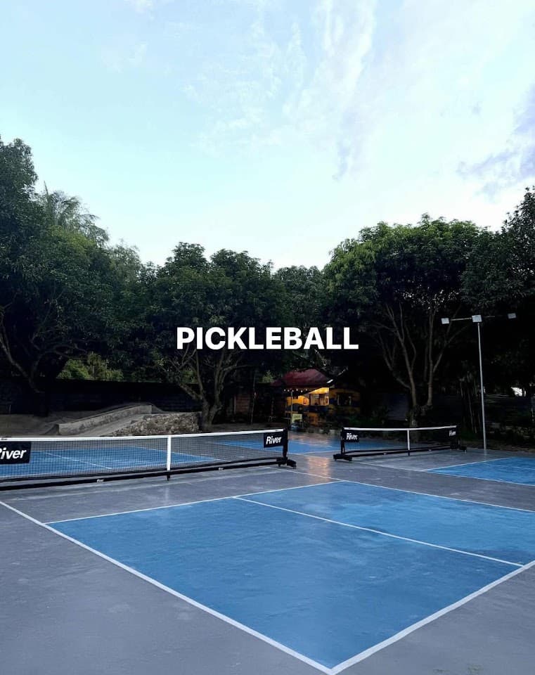 Lion’s Den Urban Garden pickleball court at Sibulan, Negros Oriental | PickleBoard