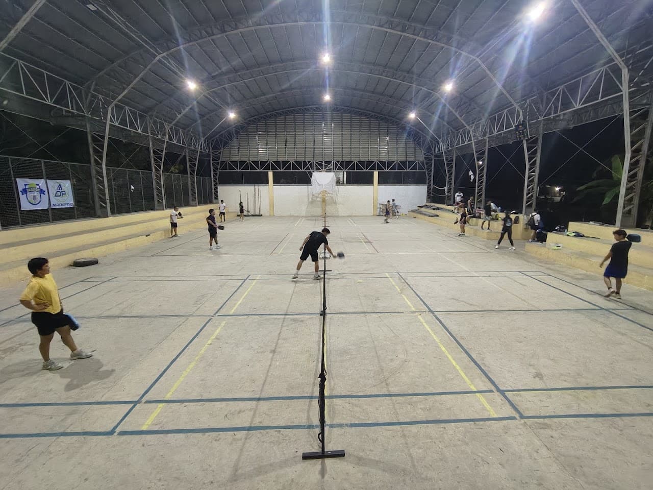 MADIPRO - NAWANAO pickleball court at QV32+JP4, Nawanao Road, Maribojoc, 6336 Bohol | PickleBoard