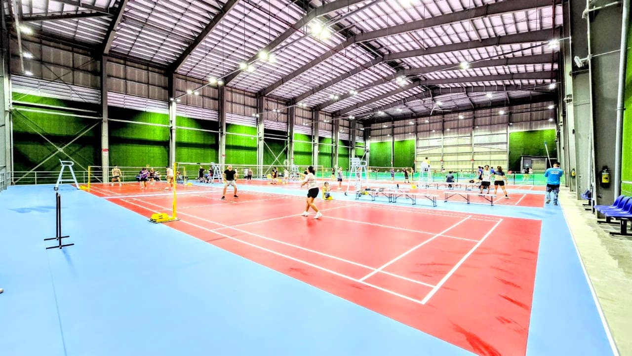 Magnum Sports Complex pickleball court at 8WM4+JWV, San Miguel Rd, Apas, Cebu City, 6000 Cebu | PickleBoard