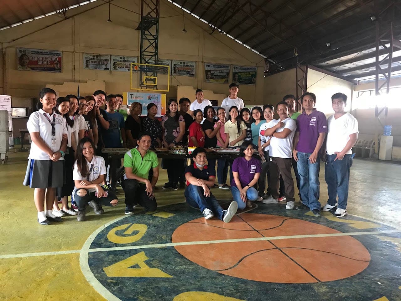 Manaoag Sports Complex pickleball court at Lipit Elementary School, Manaoag, Pangasinan, Philippines | PickleBoard