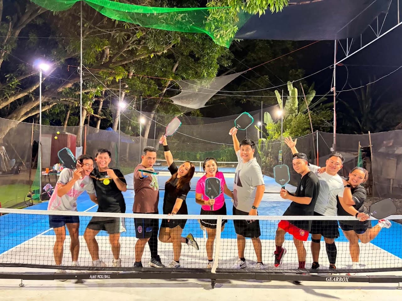 Mangga Shade Pickleball pickleball court at 87MM+WH6, Dionesio Calbat, Calibat, Sibulan, Negros Oriental | PickleBoard