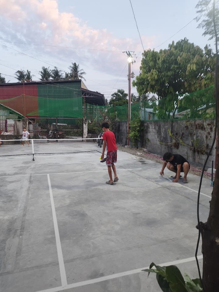 Mango Rally pickleball court at QF7P+J5, Guindulman, Bohol | PickleBoard