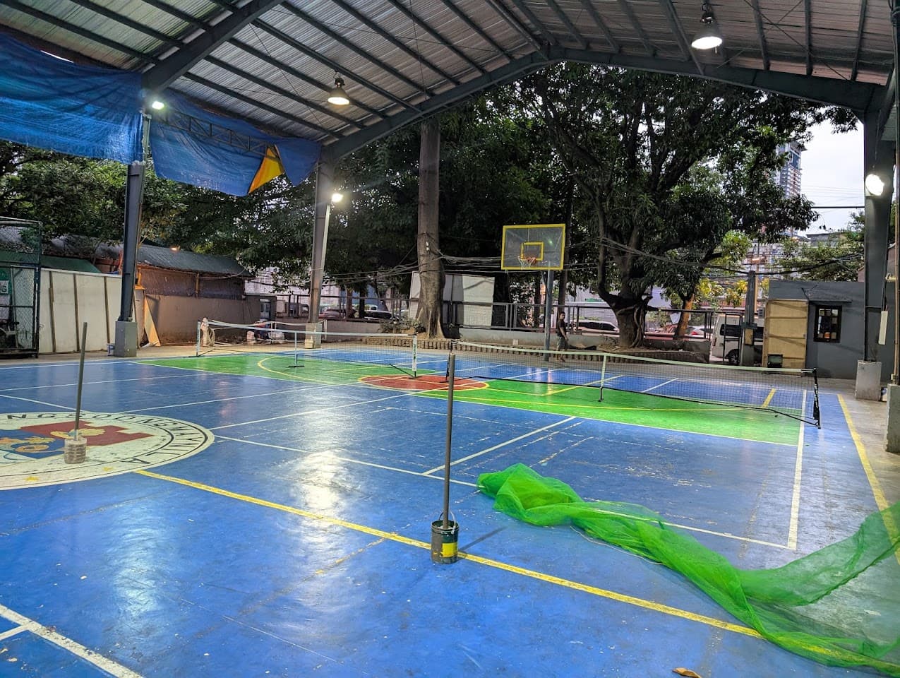 Manila Pickleball Club pickleball court at Dakota Playground, Quirino Ave, Malate, Manila, Metro Manila | PickleBoard
