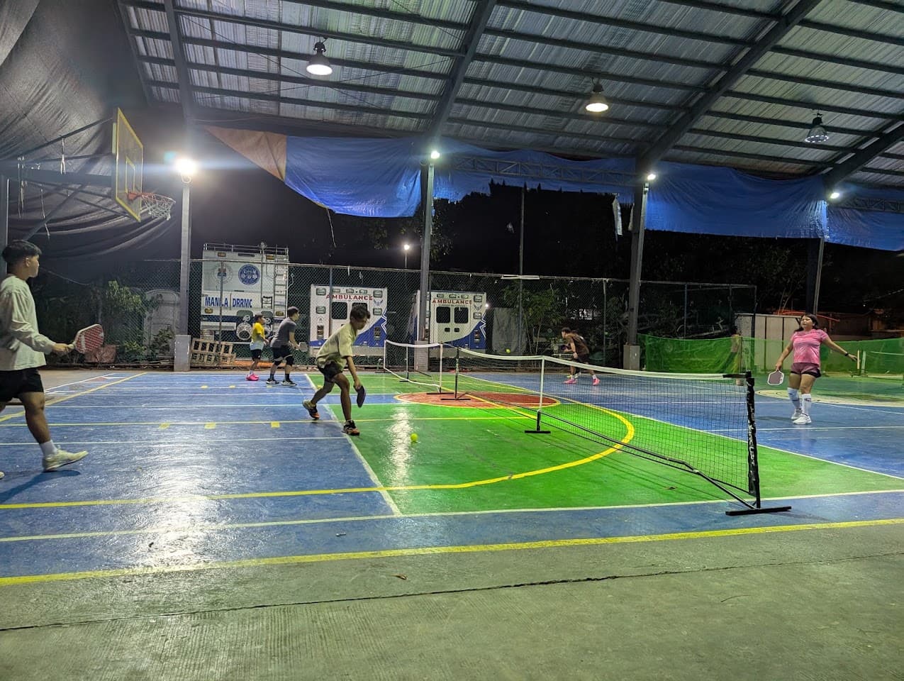 Manila Pickleball Club (MPC) pickleball court at HX8Q+PMW, Malate, Manila, 1004 Metro Manila | PickleBoard