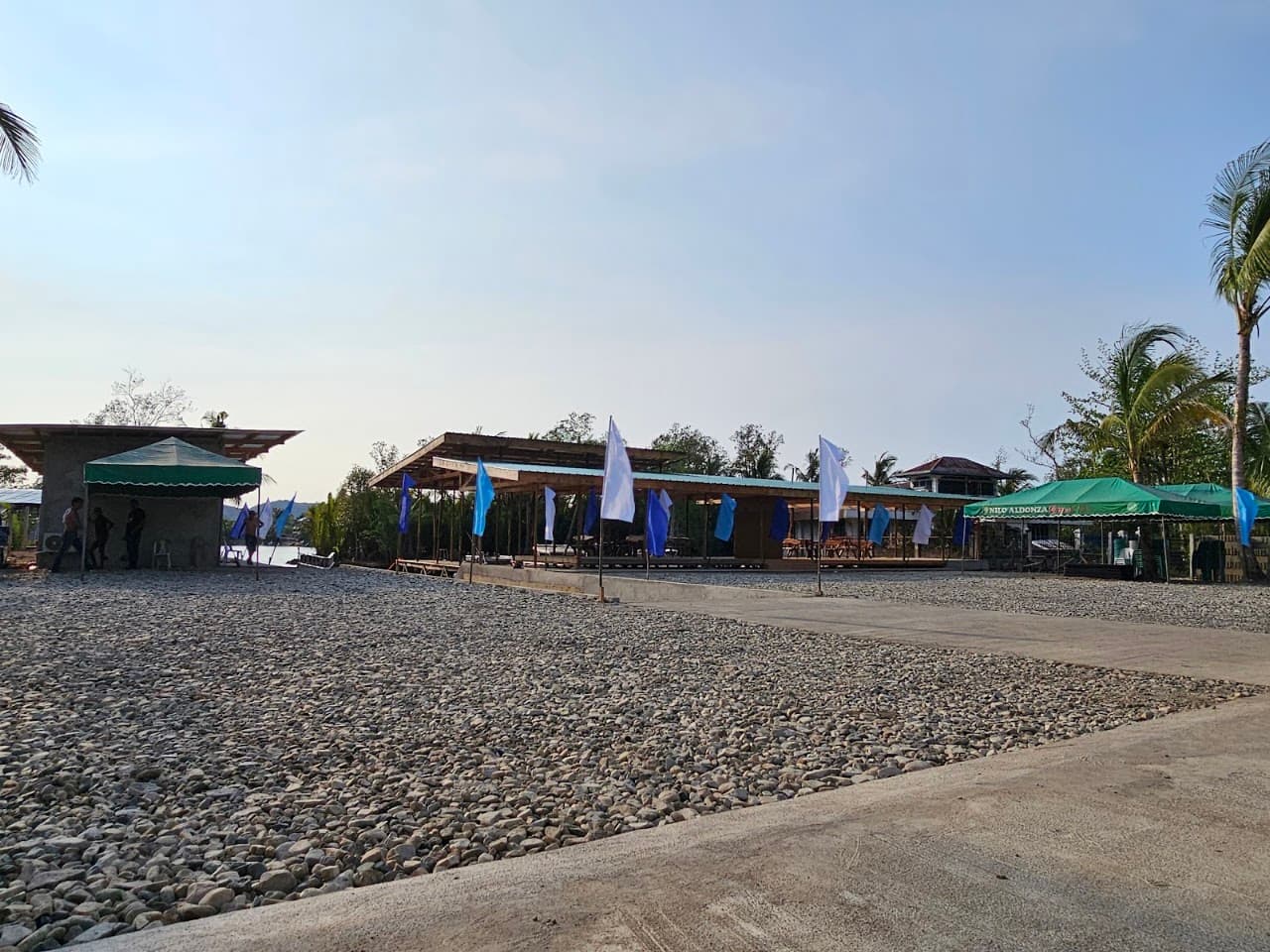 Marina Pickleball Court pickleball court at Surigao Boat Club Marina, Brgy. Sabang 3, Surigao City, Surigao Del Norte | PickleBoard